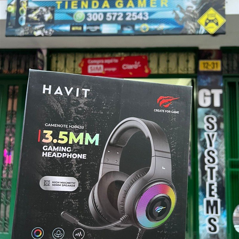 Diadema Gamer Havit H2042D