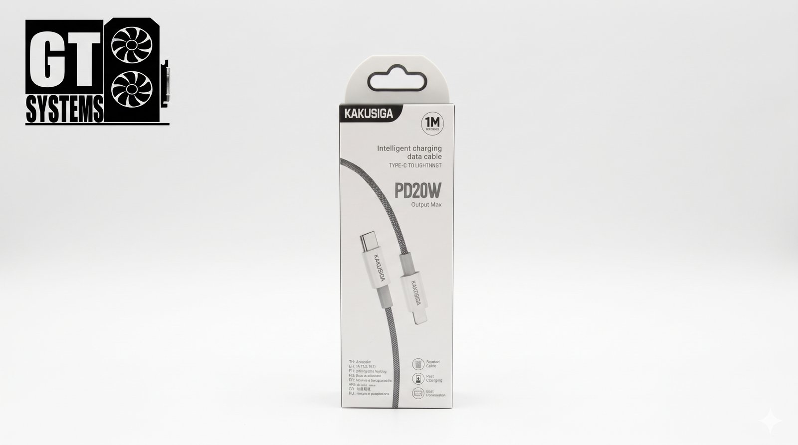 Cable Datos Tipo C a Tipo C Kakusiga KSC-723