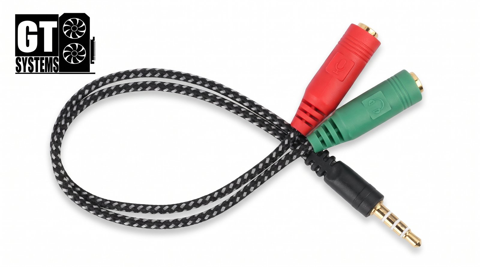 Cable de Audio 2 a 1