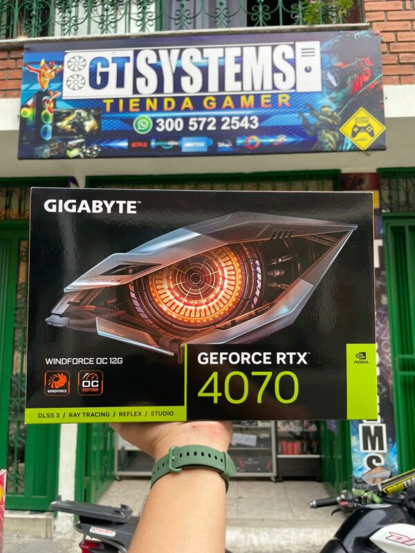 RTX 4070 WINDFORCE OC 12G