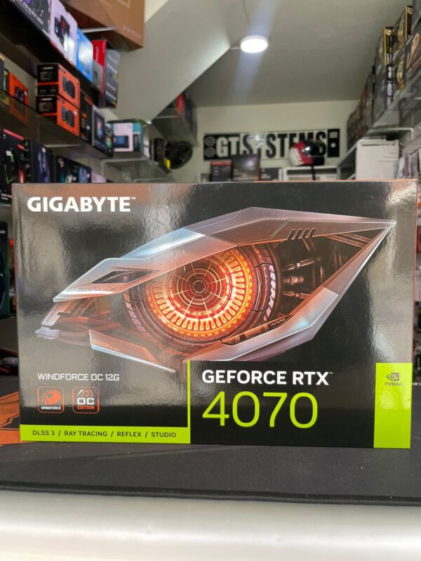 RTX 4070 WINDFORCE OC 12G - Imagen 2