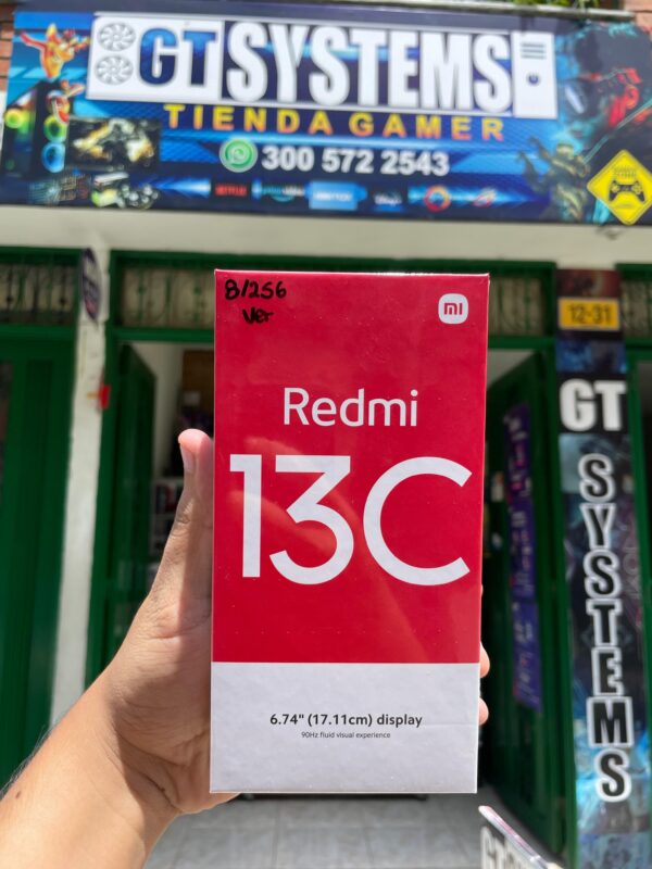 REDMI 13C 256GB, 8GB RAM