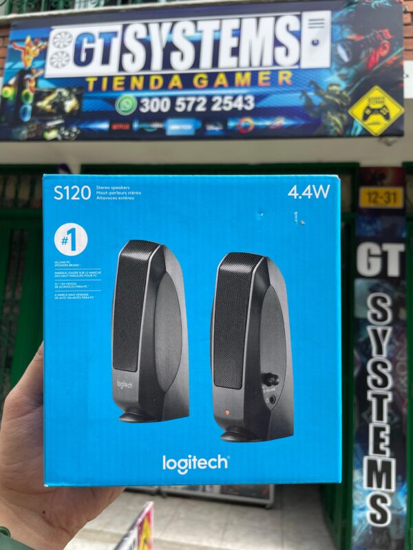 LOGITECH S120