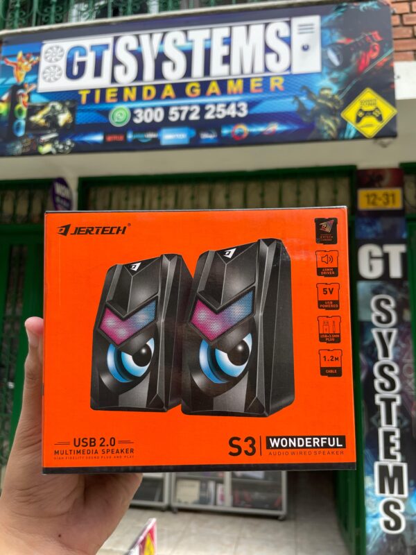 JERTECH S3