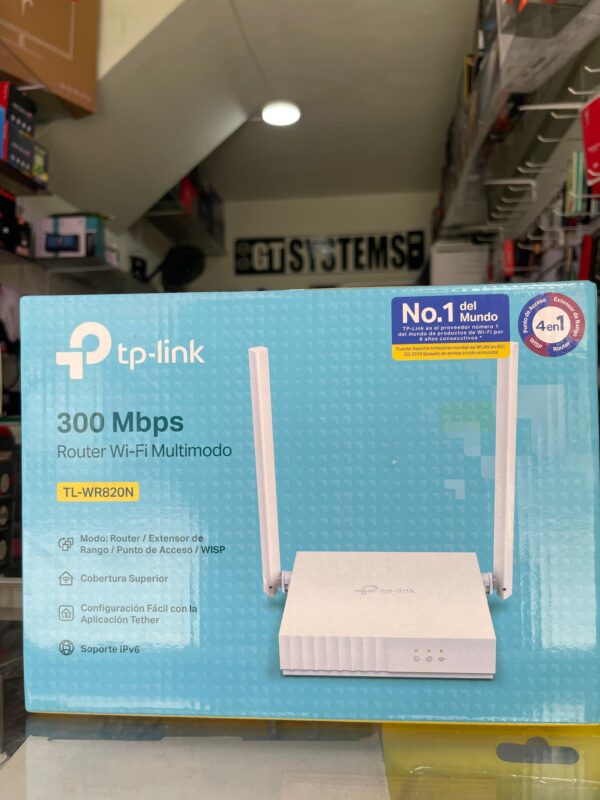 ROUTER TPLINK TL-WE820N - Imagen 2