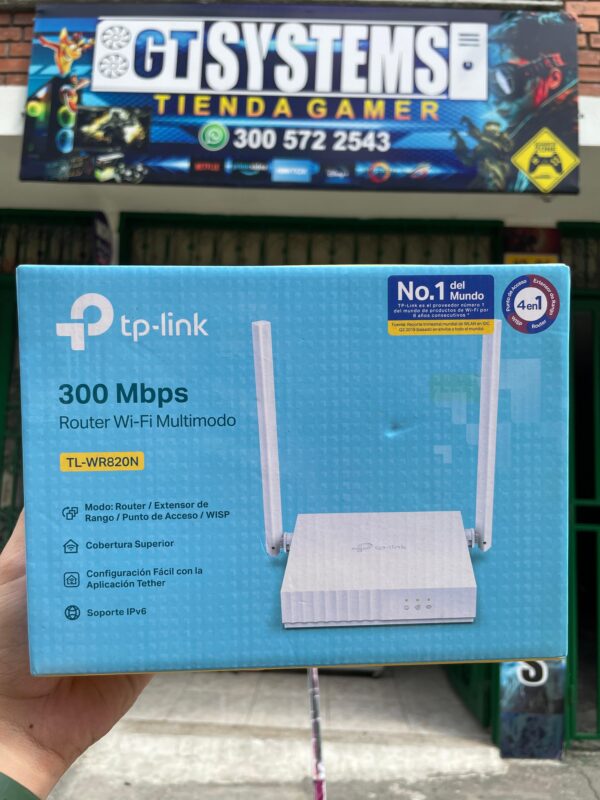 ROUTER TPLINK TL-WE820N