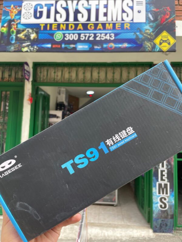 TECLADO GAMER MAGEGEE