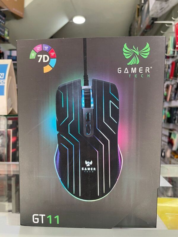MOUSE GAMERTECH SNIPER - Imagen 2