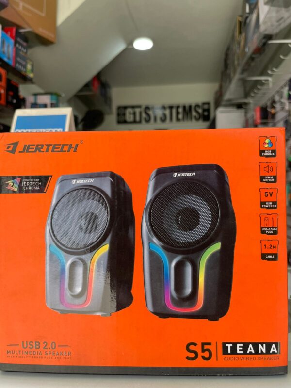 BOCINAS JERTECH S5 - Imagen 2