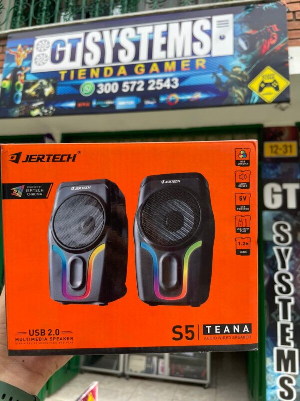 BOCINAS JERTECH S5