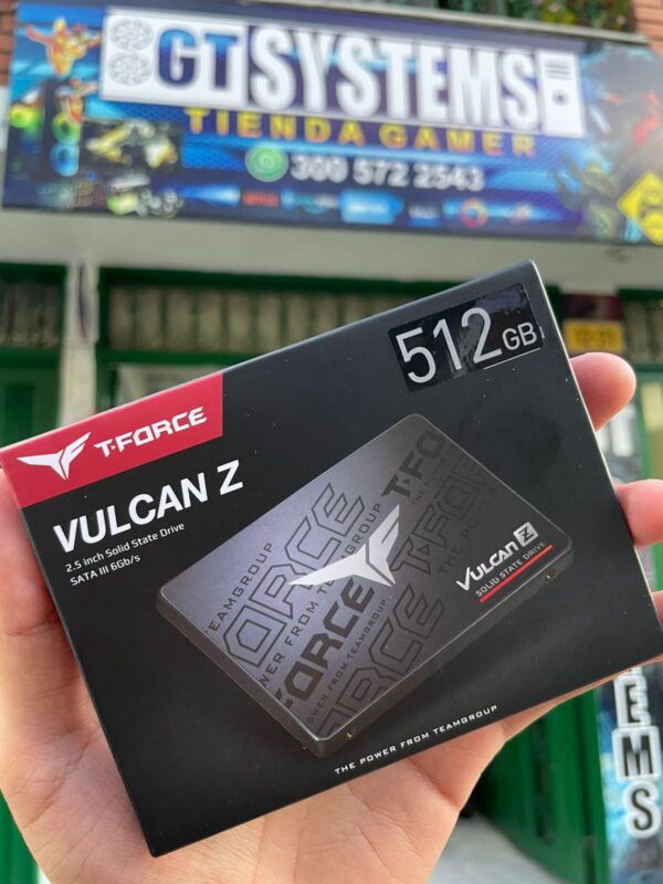 SSD TeamGroup T-FORCE VULCAN Z 512GB