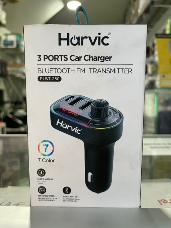 CARGADOR PARA CARRO HARVIC PLBT-250 - Imagen 2