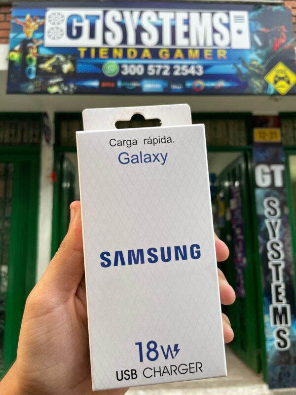 Cargador Samsung 18W