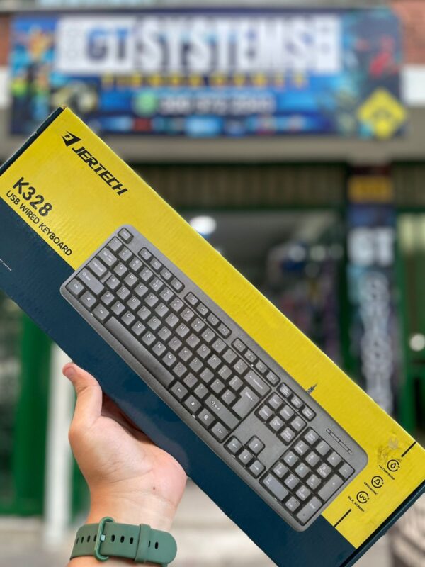 TECLADO JERTECH K328