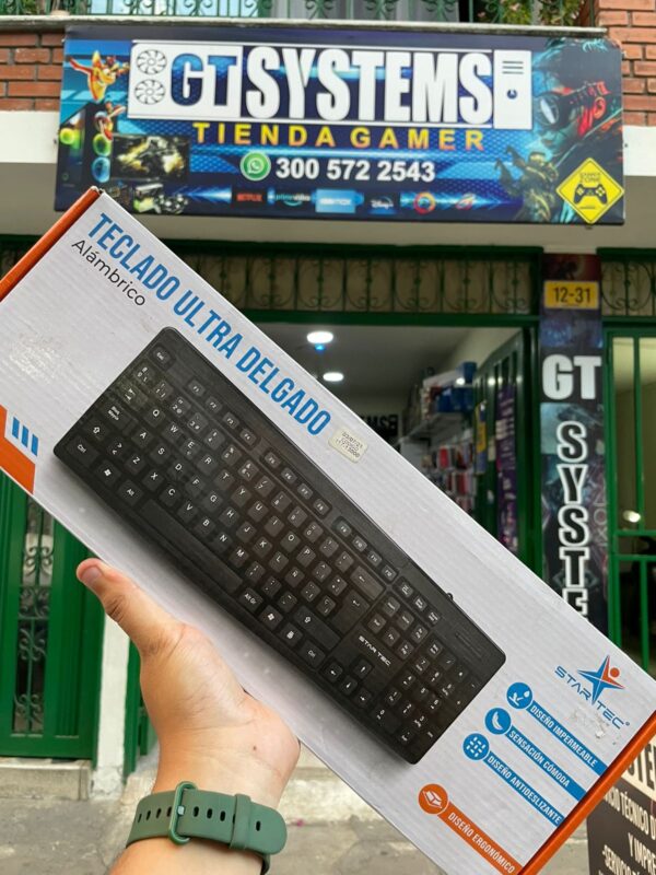 TECLADO STARTEC 031