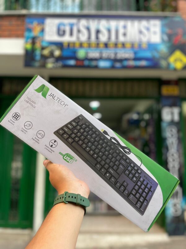 TECLADO ECONOMICO JALTECH FORZA