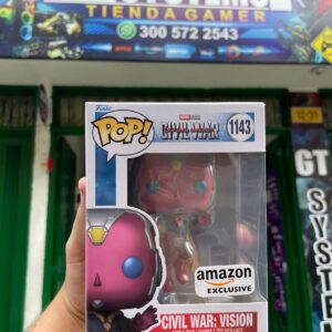 FUNKO POP VISION MARVEL CIVIL WAR