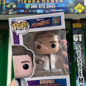 FUNKO POP BRUNO MARVER MS MARVEL