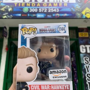 FUNKO POP HAWKEYE MARVEL CIVIL WAR