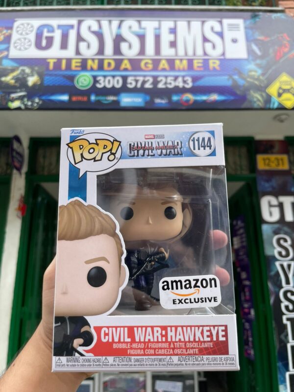 FUNKO POP HAWKEYE MARVEL CIVIL WAR