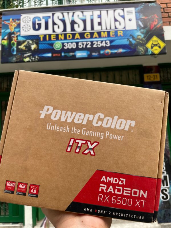 RX 6500 XT