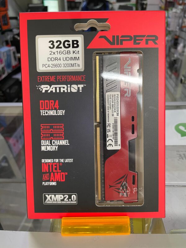 RAM Patriot Viper de 32 GB (2 x 16 GB) 3200 MHz - Imagen 2