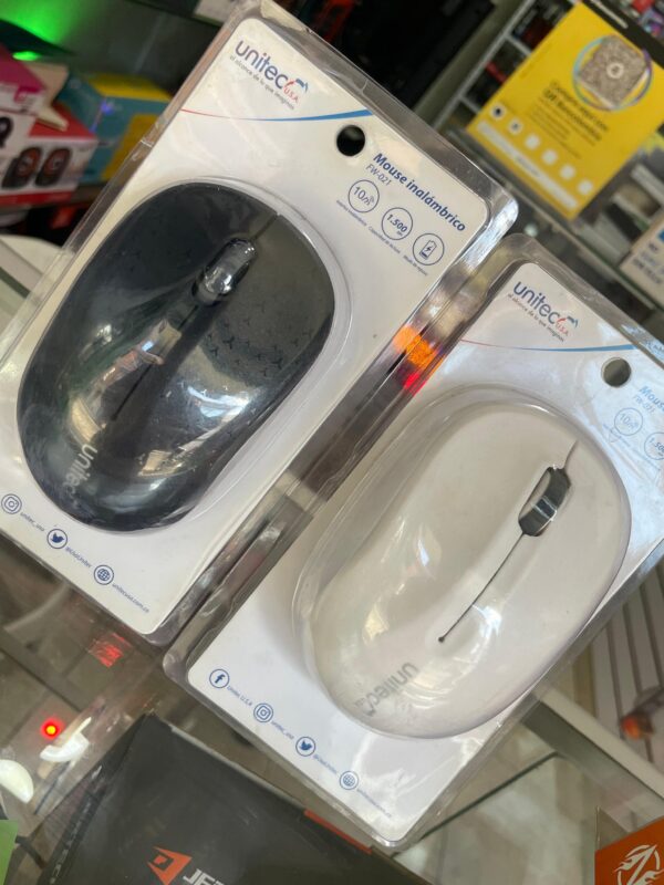 Mouse unitec inalambrico - Imagen 4