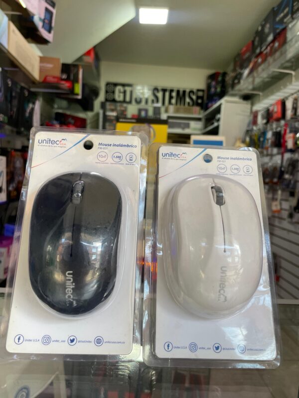 Mouse unitec inalambrico - Imagen 2