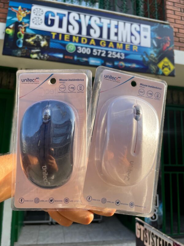 Mouse unitec inalambrico