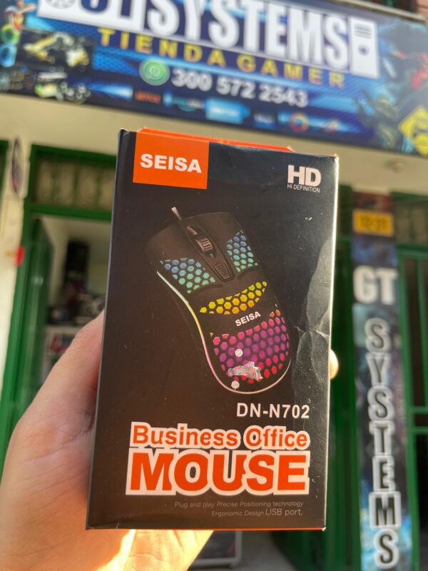 Mouse gamer seisa