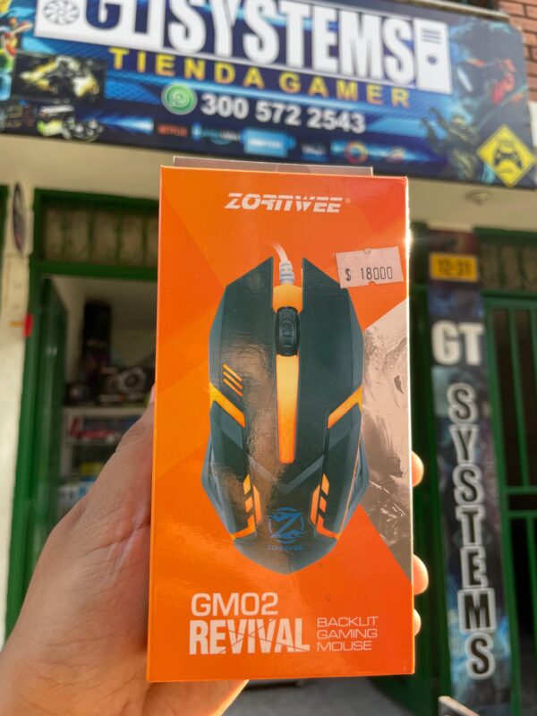 Mouse gamer Zotware GM02