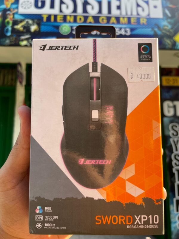 Mouse Gamer Jertech Sword XPD10