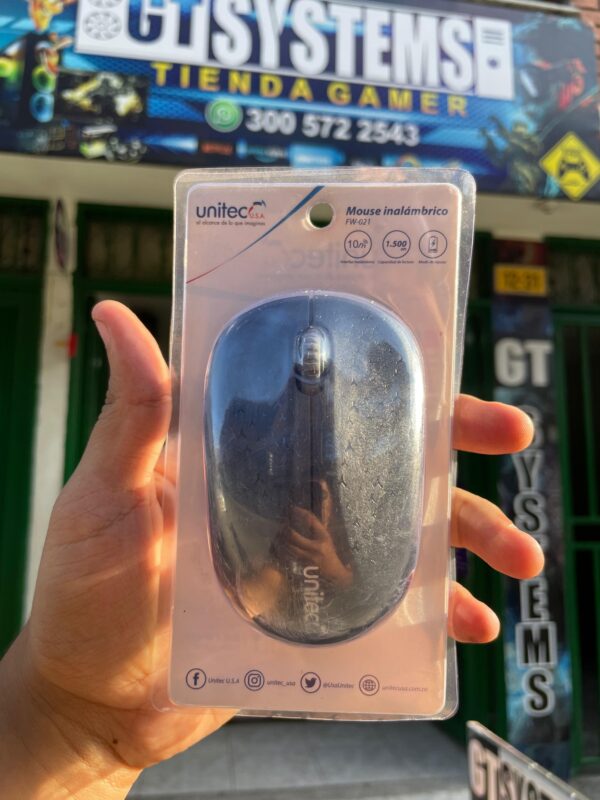 Mouse unitec inalambrico - Imagen 3