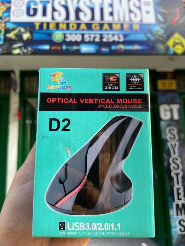 Mouse Vertical
