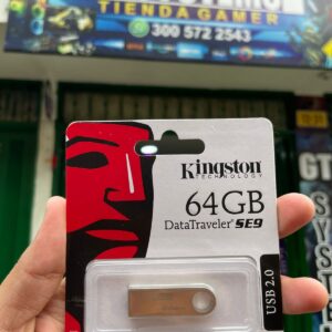 Memoria USB de 64GB Kingston