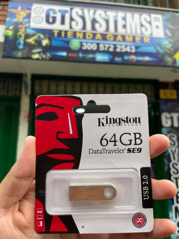 Memoria USB de 64GB Kingston