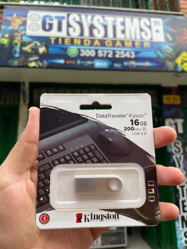 Memoria USB de 16GB Kingston