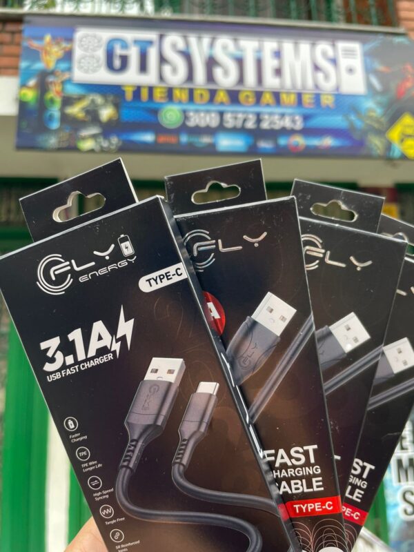 Cable de Datos Fly K-2500C Tipo C