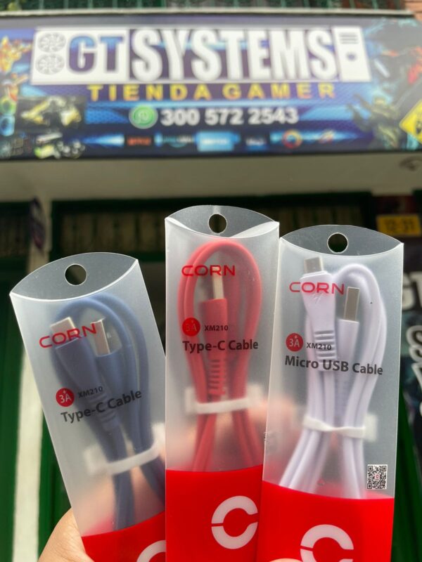Cable de Datos Corn Tipo C