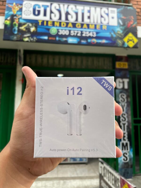 Audífonos TWS i12