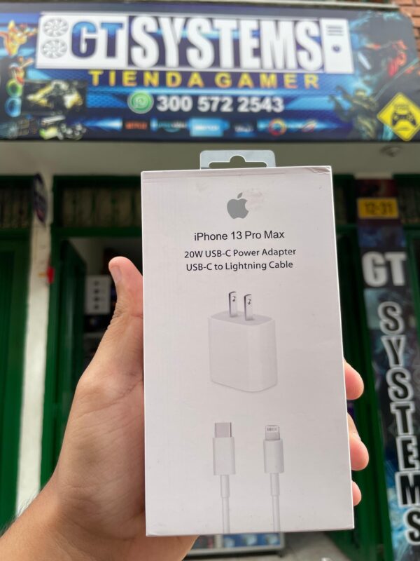 CARGADOR 5W IPHONE
