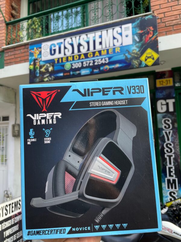 audífonos Viper V330