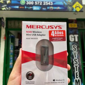 Receptor WiFi Mercusys N300