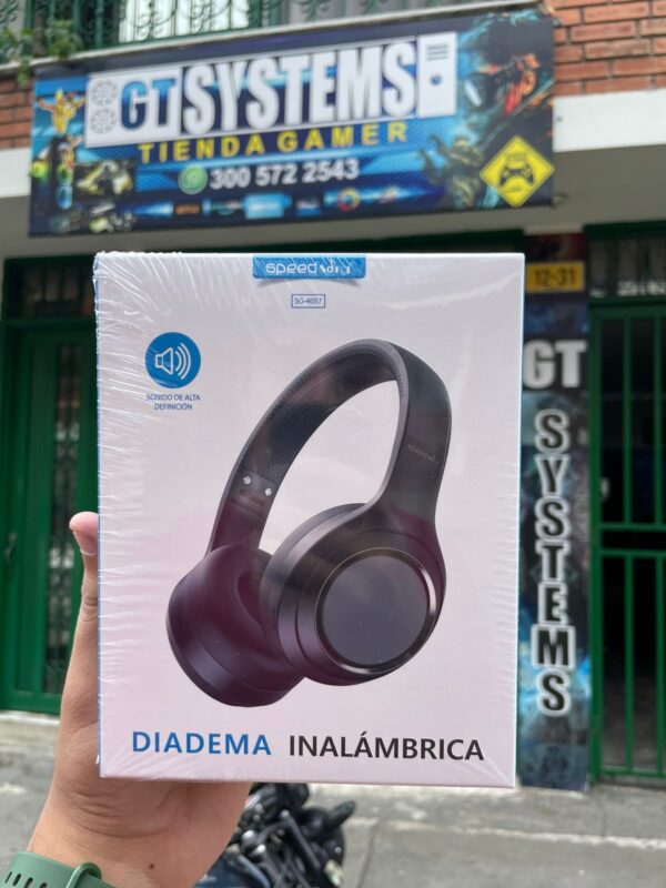 Diadema Inalámbrica Speed Song SG-4057