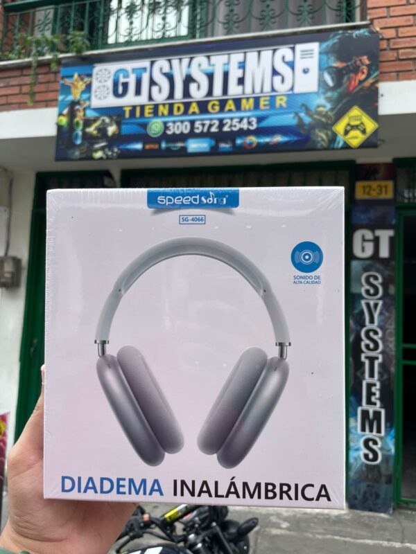 Diademas Bluetooth Speed Song SG-4066