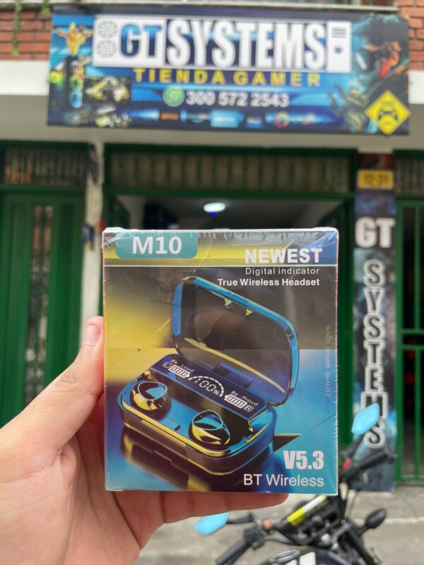 Audífonos Inalámbricos M10