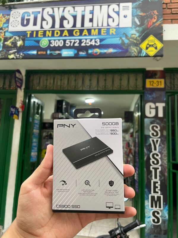SSD PNY 500GB