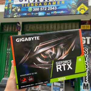 RTX 3050 GIGABITE OC