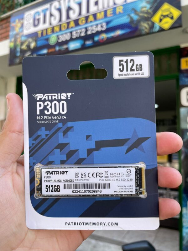 M.2 Patriot P300 512GB