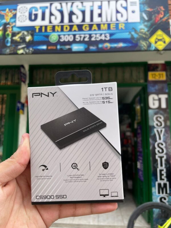 SSD PNY CS900 1TB
